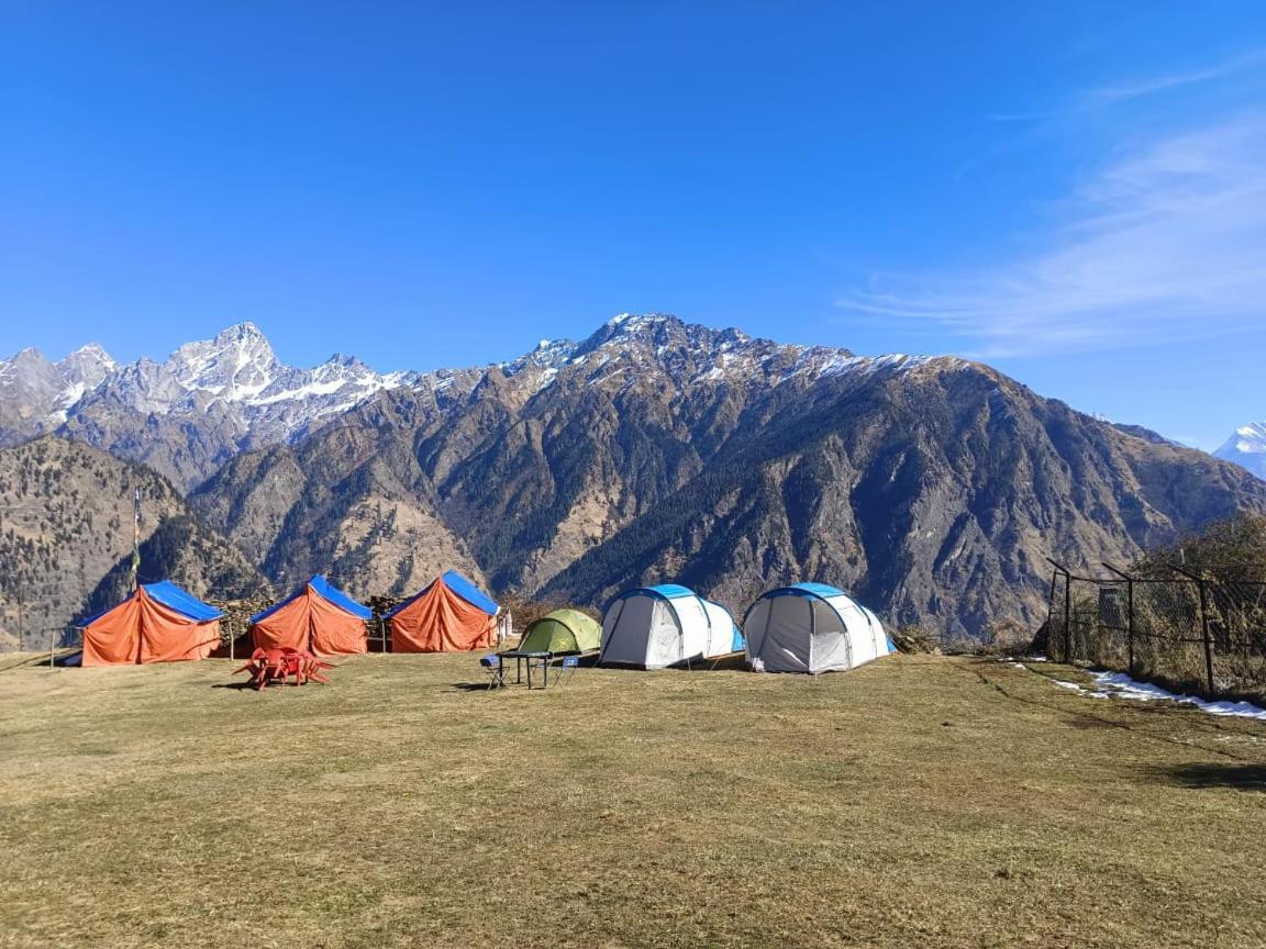Himalayanbuddhaadventureaulicamp Ξενοδοχείο Joshīmath Εξωτερικό φωτογραφία